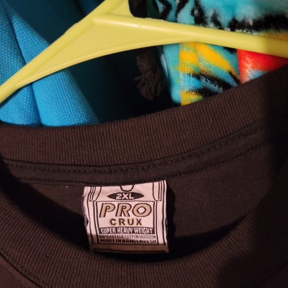 Vintage y2k Oakland Motorcycle T Shirt - Picture 3 of 5